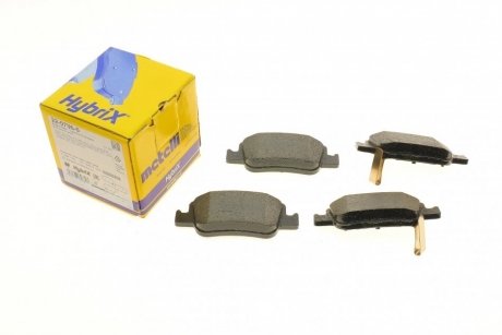 Комплект тормозных колодок Metelli 22-0796-0 (фото 1)