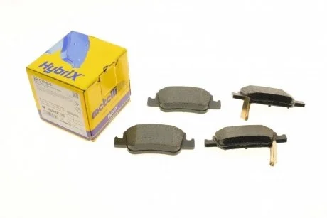 Комплект колодок гальмівних Metelli 22-0796-0