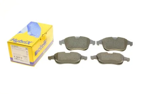 Комплект тормозных колодок, дисковый тормоз Metelli 22-0803-0