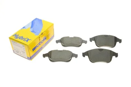 Комплект тормозных колодок Metelli 22-0803-2
