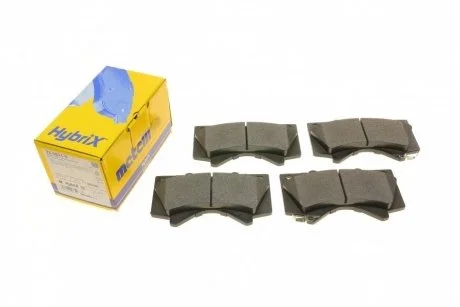 Комплект колодок гальмівних Metelli 22-0821-0