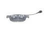 Комплект тормозных колодок, дисковый тормоз Metelli 22-0831-0 (фото 3)