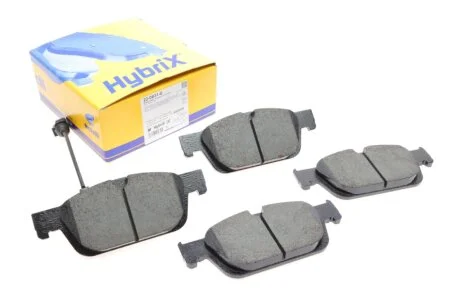 Комплект тормозных колодок, дисковый тормоз Metelli 22-0831-0