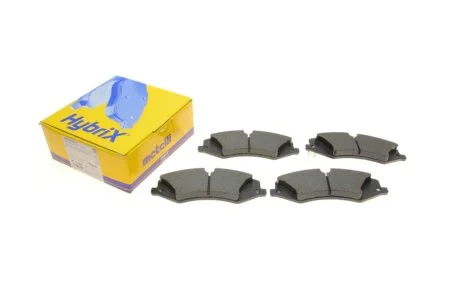 Комплект тормозных колодок Metelli 22-0836-6