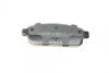 Комплект тормозных колодок, дисковый тормоз Metelli 22-0840-0 (фото 3)