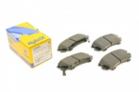 Комплект тормозных колодок Metelli 22-0842-0