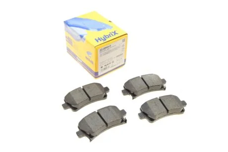 Комплект тормозных колодок Metelli 22-0844-0