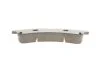 Комплект тормозных колодок, дисковый тормоз Metelli 22-0851-0 (фото 3)