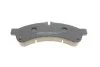 Комплект тормозных колодок, дисковый тормоз Metelli 22-0851-0 (фото 4)