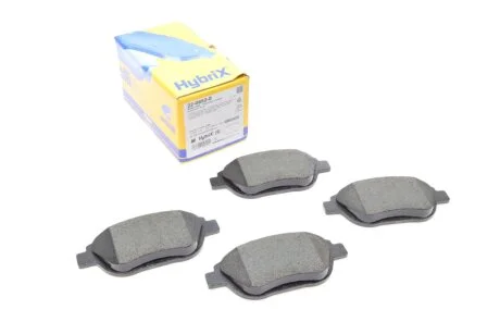 Комплект гальмівних колодок, дискове гальмо Metelli 22-0852-0