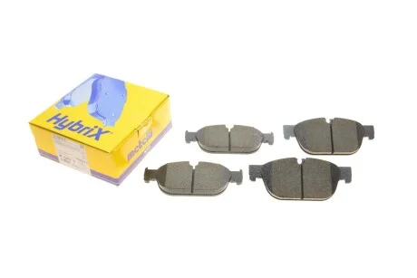 Комплект гальмівних колодок, дискове гальмо Metelli 22-0854-0
