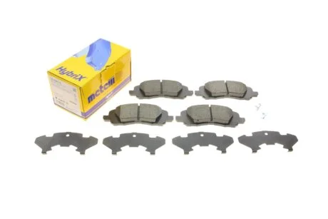 Комплект тормозных колодок Metelli 22-0861-0