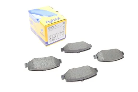 Комплект тормозных колодок, дисковый тормоз Metelli 22-0863-0