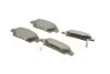 Комплект тормозных колодок, дисковый тормоз Metelli 22-0865-0 (фото 2)