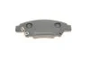 Комплект тормозных колодок, дисковый тормоз Metelli 22-0865-0 (фото 4)