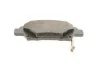 Комплект тормозных колодок, дисковый тормоз Metelli 22-0865-0 (фото 5)