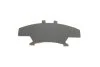 Комплект тормозных колодок, дисковый тормоз Metelli 22-0865-0 (фото 9)