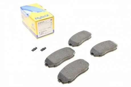 Комплект тормозных колодок, дисковый тормоз Metelli 22-0872-0