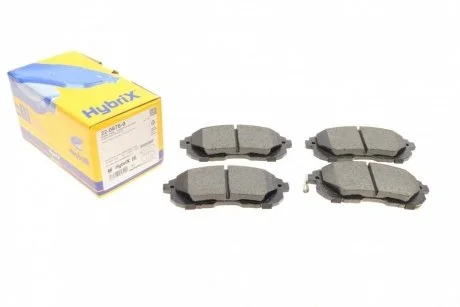 Комплект колодок гальмівних Metelli 22-0876-0