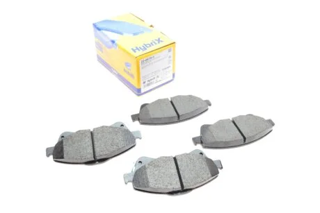 Комплект колодок гальмівних Metelli 22-0878-0