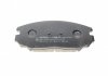 Комплект тормозных колодок, дисковый тормоз Metelli 22-0885-0 (фото 4)
