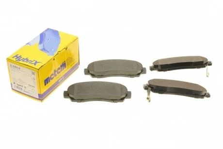 Комплект тормозных колодок Metelli 22-0903-0