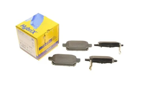 Комплект тормозных колодок Metelli 22-0915-0