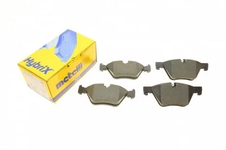 Комплект тормозных колодок, дисковый тормоз Metelli 22-0917-0