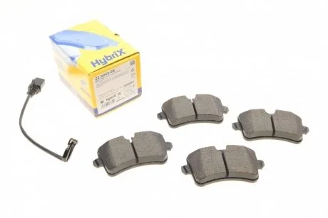 Комплект колодок гальмівних Metelli 22-0955-0K