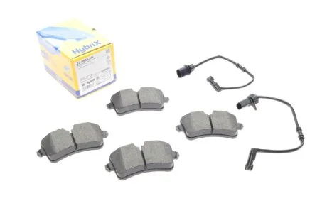 Комплект колодок гальмівних Metelli 22-0955-1K