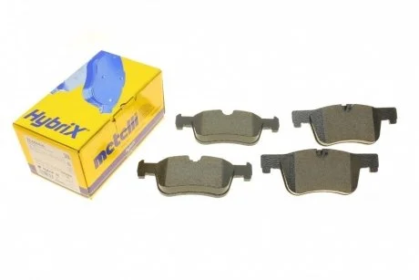 Комплект колодок гальмівних Metelli 22-0960-0