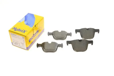 Комплект тормозных колодок (дисковых).) Metelli 22-0963-0