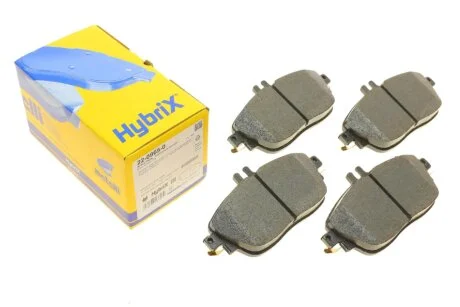Комплект колодок гальмівних Metelli 22-0965-0