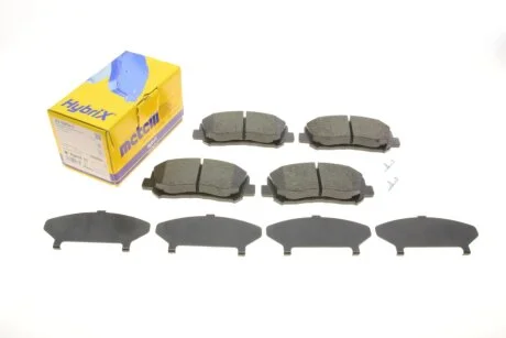 Комплект колодок гальмівних Metelli 22-0969-1