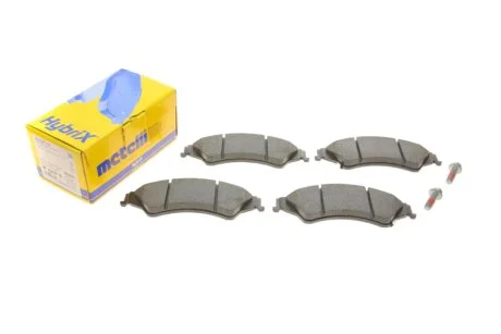 Комплект колодок гальмівних Metelli 22-0971-0