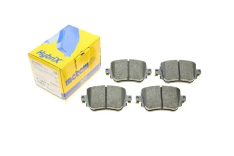 Комплект колодок гальмівних Metelli 22-0980-0