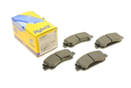Комплект тормозных колодок Metelli 22-0982-0