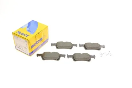 Комплект тормозных колодок (дисковых).) Metelli 22-0986-0