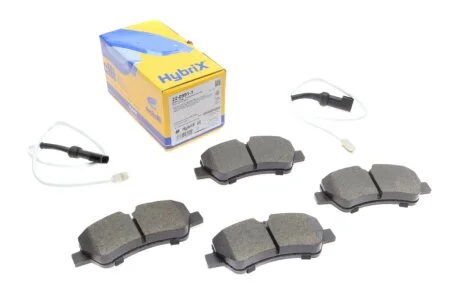 Комплект тормозных колодок (дисковых).) Metelli 22-0991-1