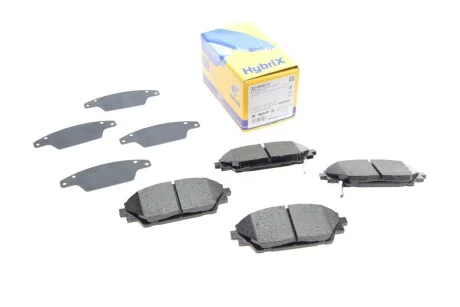 Комплект тормозных колодок Metelli 22-0992-0