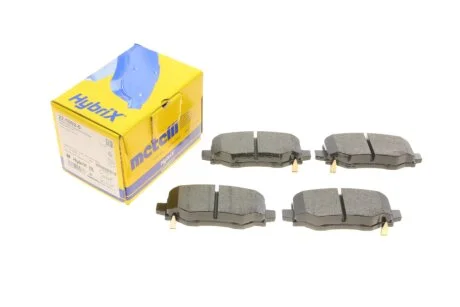 Комплект колодок гальмівних Metelli 22-1002-0