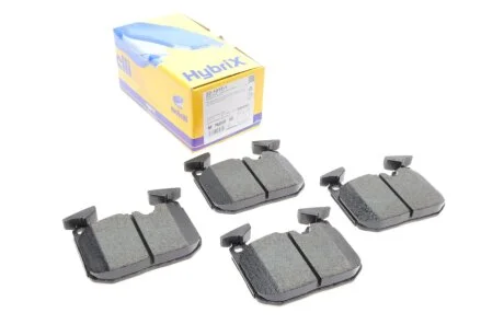 Комплект тормозных колодок (дисковых).) Metelli 22-1015-1