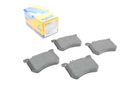 Фото 1 - комплект тормозных колодок (дисковых).) Metelli 22-1021-0 Комплект тормозных колодок (дисковых).) Metelli 22-1021-0 (фото 1)