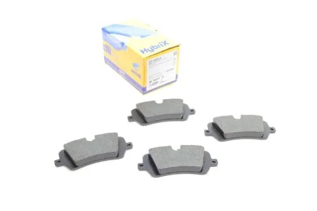 Комплект колодок гальмівних Metelli 22-1025-0