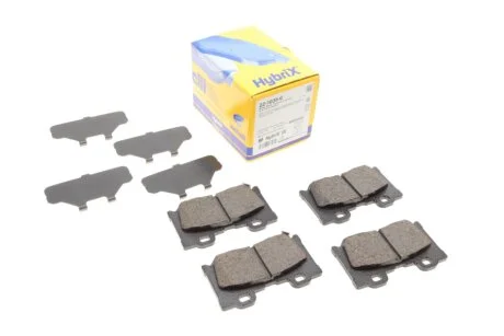 Комплект тормозных колодок Metelli 22-1030-0 (фото 1)