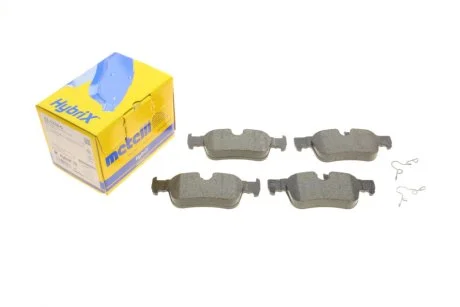 Комплект тормозных колодок Metelli 22-1038-0