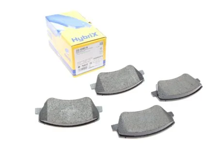 Комплект тормозных колодок (дисковых).) Metelli 22-1092-0