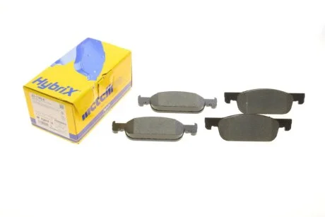 Комплект тормозных колодок Metelli 22-1109-0