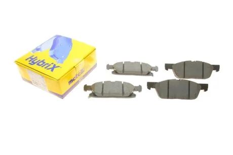 Комплект тормозных колодок Metelli 22-1117-0