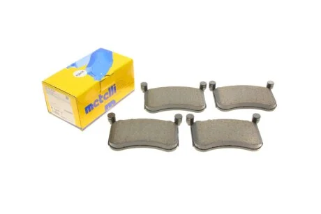 Комплект тормозных колодок (дисковых).) Metelli 22-1133-0